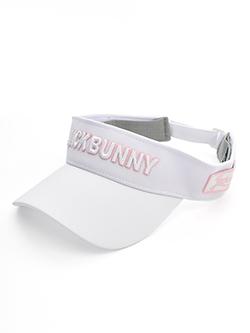 ジャックバニー　26年春夏新作　M型バイザー(UNISEX)　262-6187214