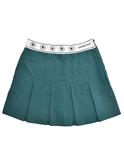 ジャックバニー　26年春夏新作　ヘリンボーンジャージプリーツスカート　263-6134234