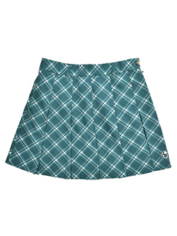 ジャックバニー　26年春夏新作　バイアスチェックプリーツスカート　263-6134242