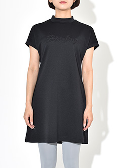 ブリーフィングゴルフ　26年春夏新作　3Dロゴ半袖ワンピース　BRG261W24