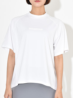 ブリーフィングゴルフ　26年春夏新作　3Dロゴリラックスフィットハイネックシャツ　BRG261W17