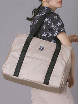 アダバット　26年春夏新作　トート型ボストンバッグ　C86-01350