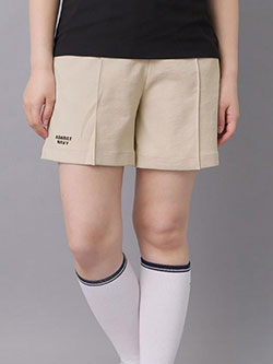 アダバット　26年春夏新作　【ADABAT NAVY】UVツイルキュロット　119-65252