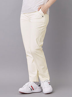 アダバット　26年春夏新作　【N】クールタッチピンタックパンツ　119-65341