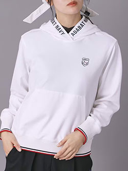 アダバット　26年春夏新作　【ADABAT NAVY】UVポンチフーディ　119-15340