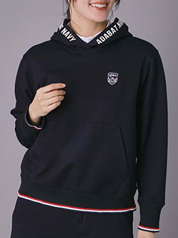 アダバット　26年春夏新作　【ADABAT NAVY】UVポンチフーディ　119-15340