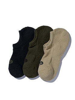 ニューエラ　26年春夏新作　3ペアベリーショートソックス(ユニセックス)　14518163