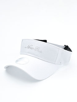 ニューエラ　26年春夏新作　ラインストーンスクリプトロゴバイザー(ユニセックス)　14747113