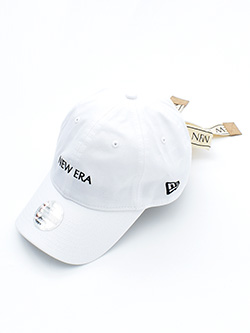 ニューエラ　26年春夏新作　ロゴテープ9TWENTYキャップ　14747149