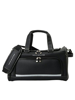 トミーヒルフィガーゴルフ　26年春夏新作　ボストンバッグ【FACEシリーズ】　THMG6SB1