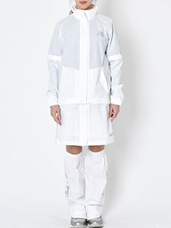 ジャックバニー　26年春夏新作　レインウェア4WAYワンピース　262-6988306