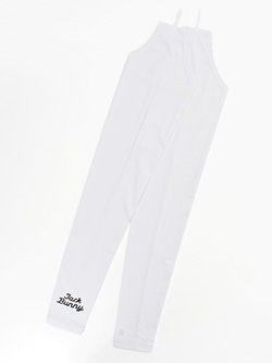 ジャックバニー　26年春夏新作　【UPF50+】紐付きロングアームカバー　262-6183302