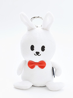 ジャックバニー　26年春夏新作　うさぎボールポーチ　262-6184304