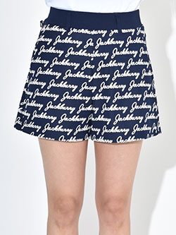 ジャックバニー　26年春夏新作　ロゴジャガード　ショートパンツ　263-6132326