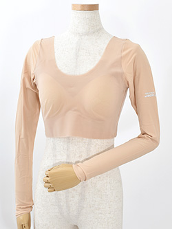 ジャックバニー　26年春夏新作　カップ付きメッシュアームインナー　263-6166344