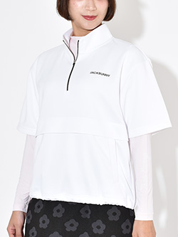 ジャックバニー　26年春夏新作　軽量ソフトダンボール　半袖プルオーバー　263-6162338