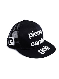 ピエールカルダンゴルフ　26年春夏新作　ロゴデザインキャップ　PC-RW2504