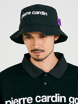 ピエールカルダンゴルフ　26年春夏新作　ロゴデザインハット　PC-RW2505