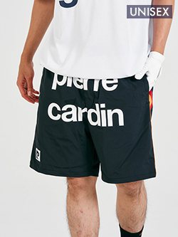 ピエールカルダンゴルフ　26年春夏新作　ロゴデザインショートパンツ(UNISEX)　RC-RW2503