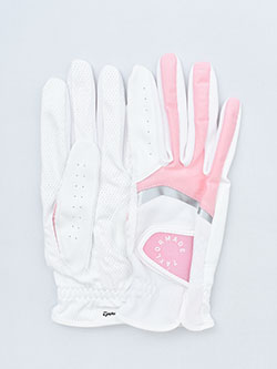 テーラーメイドゴルフ　26年春夏新作　T-ICE　レディ　4.0　グローブ【両手用】　TL941