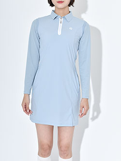 テーラーメイドゴルフ　26年春夏新作　ロングスリーブワンピース　TL803