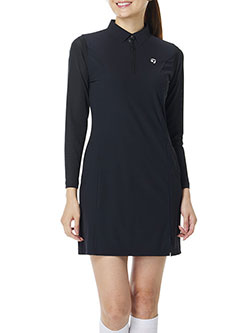 テーラーメイドゴルフ　26年春夏新作　ロングスリーブワンピース　TL803