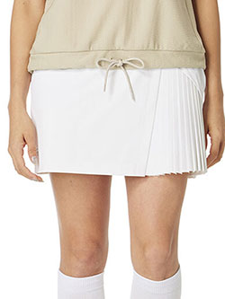 テーラーメイドゴルフ　26年春夏新作　スリットプリーツスコート　TL823