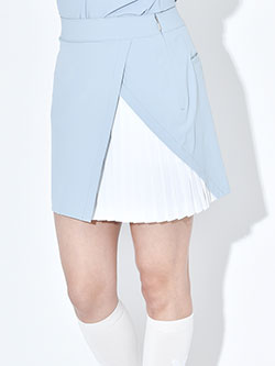 テーラーメイドゴルフ　26年春夏新作　スリットプリーツスコート　TL823