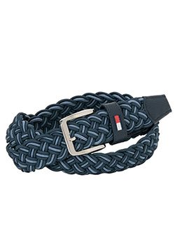 トミーヒルフィガーゴルフ　26年春夏新作　ラバーメッシュベルト　THMB6SV2