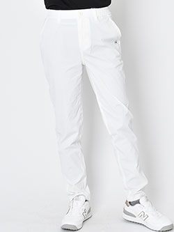 ピン　26年春夏新作　ストレッチ冷感テーパードパンツ　622-6131600