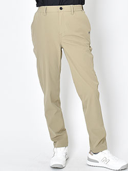 ピン　26年春夏新作　ストレッチ冷感テーパードパンツ　622-6131600