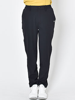 ピン　26年春夏新作　ストレッチ冷感テーパードパンツ　622-6131600