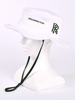 レザレクション　26年春夏新作　サファリハット　BF12HAT03