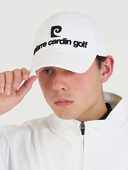 ピエールカルダンゴルフ　26年春夏新作　ロゴデザインキャップ(UNISEX)　PC-RW2609