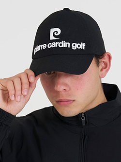 ピエールカルダンゴルフ　26年春夏新作　ロゴデザインキャップ(UNISEX)　PC-RW2609