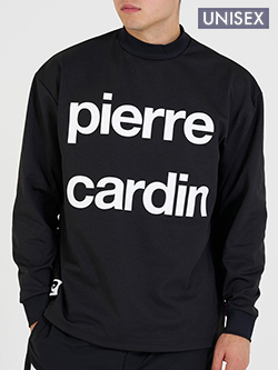 ピエールカルダンゴルフ　26年春夏新作　長袖モックネック(UNISEX)　PC-RW2604