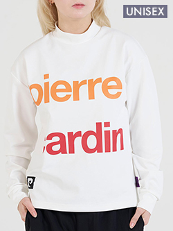ピエールカルダンゴルフ　26年春夏新作　長袖モックネック(UNISEX)　PC-RW2604