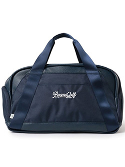 ビームスゴルフ　26年春夏新作　シューズポケット付きボストンバッグ　81-61-0433-833