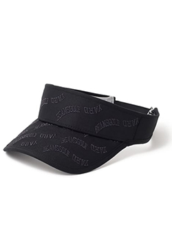 ビームスゴルフ　26年春夏新作　エンブロイダリーロゴサンバイザー　81-41-1282-444