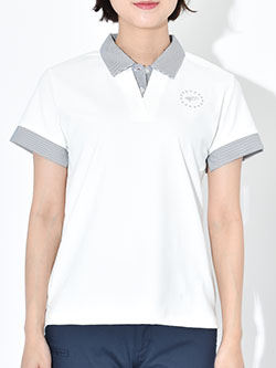 ビームスゴルフ　26年春夏新作　レイヤードクレリック ポロシャツ　83-02-0361-803