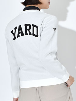 ビームスゴルフ　26年春夏新作　YARDニット プルオーバー　83-15-0120-647