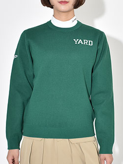 ビームスゴルフ　26年春夏新作　YARDニット プルオーバー　83-15-0120-647