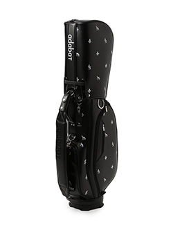 アダバット　26年春夏新作　9.0刺繍キャディーバッグ　C86-01340