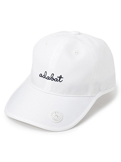 アダバット　26年春夏新作　ラウンディッシュキャップ　C86-01354