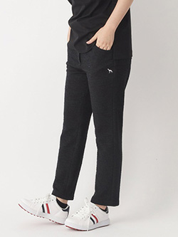 アダバット　26年春夏新作　スラブツィードジャージテーパードパンツ　119-65301