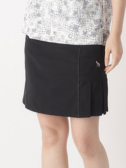 アダバット　26年春夏新作　UVサイドプリーツスカート　119-65312