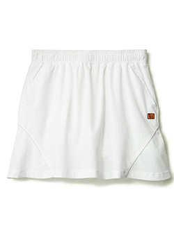 ラウドマウス　26年春夏新作　メッシュトリコットベーシックフレアスカート　866352