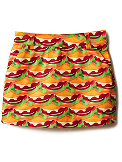 ラウドマウス　26年春夏新作　柄スカート　866353