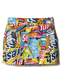 ラウドマウス　26年春夏新作　柄スカート　866353