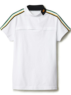 ラウドマウス　26年春夏新作　肩ラインモックネックシャツ　866650